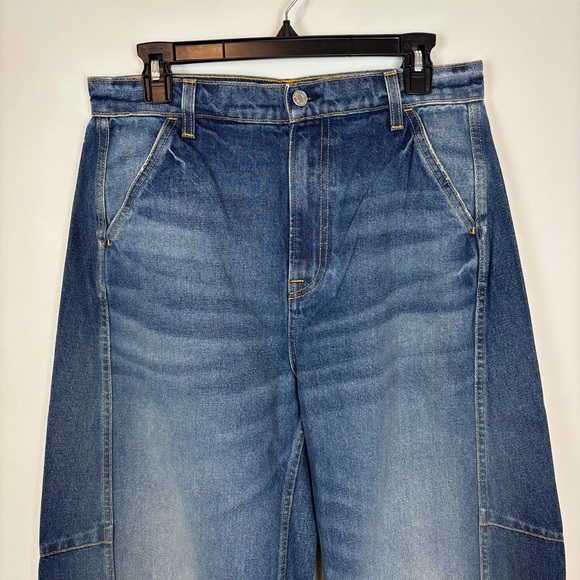 GRLFRND Harvey Twisted Carpenter Jeans in Figueroa St Size 28 - Picture 3 of 14